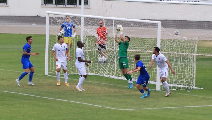 Medipol Başakşehir hazırlık maçında Altay’ı 4-0 yendi