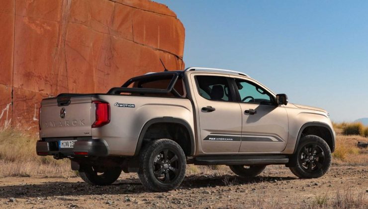 Merakla beklenen 2023 Volkswagen Amarok tanıtıldı