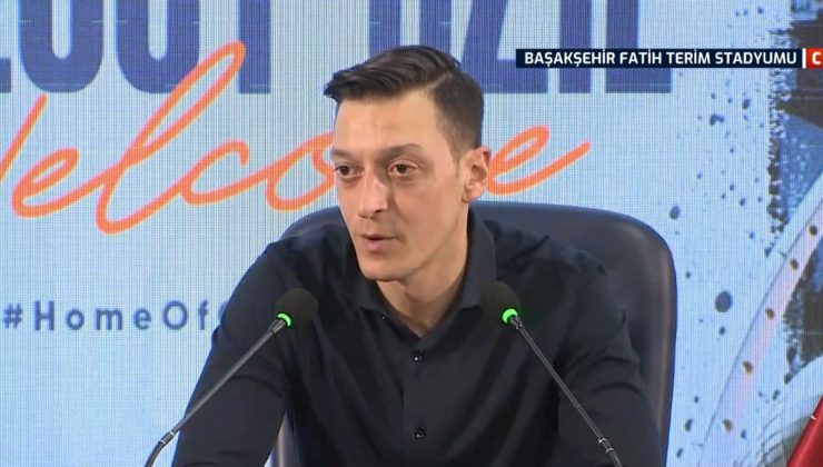 Mesut Özil, Başakşehir’e imzayı attı