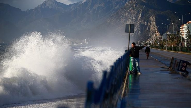 Meteoroloji saat verdi: İki bölge için fırtına uyarısı