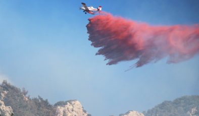 Meteoroloji’nin yangın bölgeleri için rüzgar tahmini