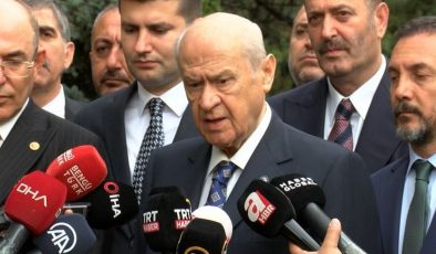 MHP Genel Başkanı Devlet Bahçeli: Tabipler Birliği kapatılmalıdır