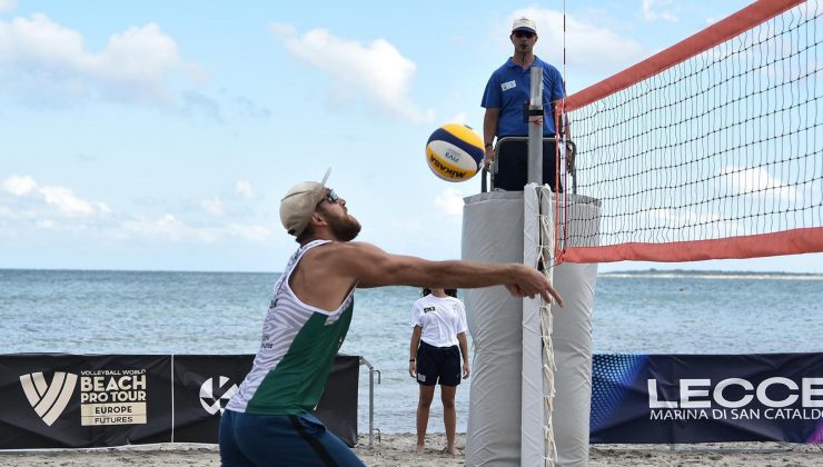 Milliler, Beach Pro Tour Lecce Futures Turnuvası’na veda etti