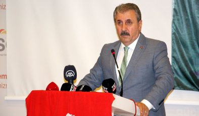 Mustafa Destici: Sanal ortamda sel felaketi yönetilmez