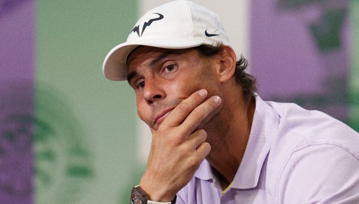 Nadal’ın talihsizliği: Wimbledon’da sakatlandı, yarı finalden çekildi