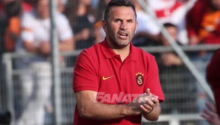 Okan Buruk, Galatasaray’ın başında ilk maçına çıktı