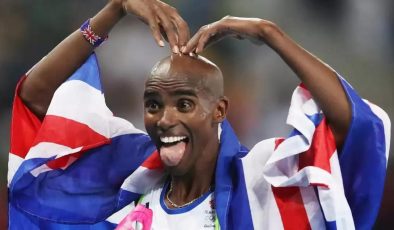 Olimpiyat şampiyonu Mo Farah’ın hayat hikayesi kurgu çıktı