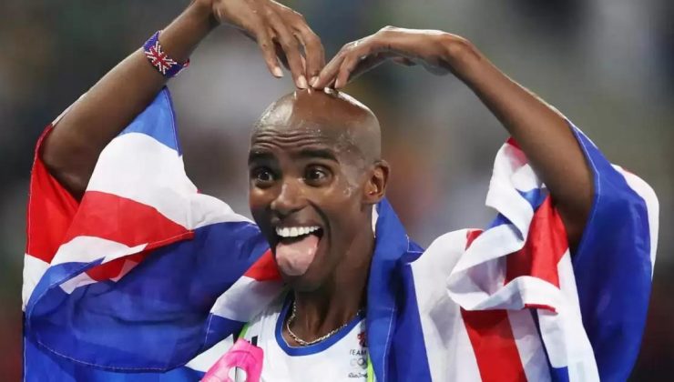 Olimpiyat şampiyonu Mo Farah’ın hayat hikayesi kurgu çıktı