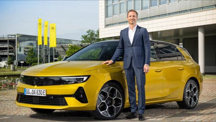 Opel’in yeni CEO’su Florian Huettl, Türkiye’ye geldi