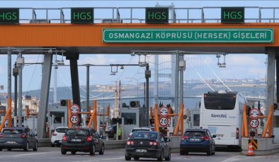 Osmangazi Köprüsü ve İzmir-İstanbul Otoyolu’ndan 85 milyon lira tasarruf