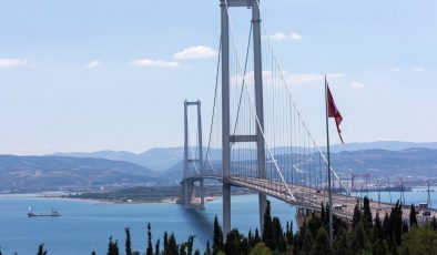 Osmangazi Köprüsü’nde yılın ilk yarısında ‘trafik garantisi’ aşıldı