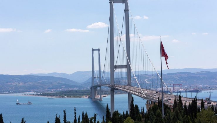 Osmangazi Köprüsü’nde yılın ilk yarısında ‘trafik garantisi’ aşıldı