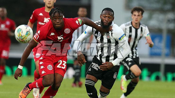 (ÖZET) Beşiktaş-Mainz hazırlık maçı sonucu: 1-0