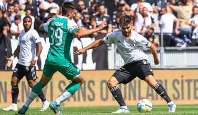 (ÖZET) Beşiktaş – Werder Bremen maç sonucu: 2-1