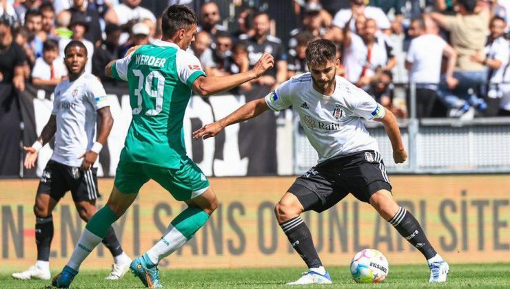 (ÖZET) Beşiktaş – Werder Bremen maç sonucu: 2-1