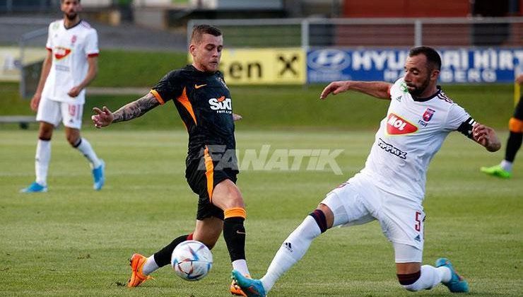 (ÖZET) Galatasaray – MOL Fehervar maç sonucu: 0-1