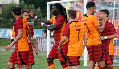 (ÖZET) Galatasaray-Sigma Olomouc hazırlık maçı sonucu: 2-0