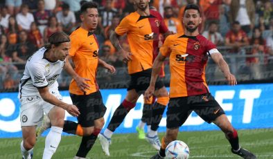 (ÖZET) Galatasaray – Sturm Graz hazırlık maçı sonucu: 1-2