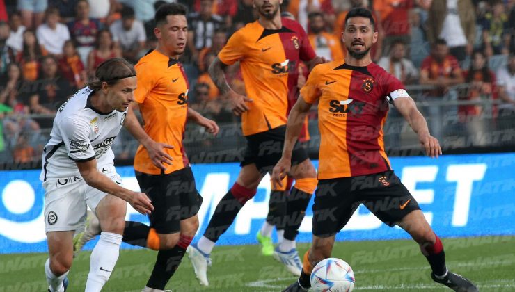 (ÖZET) Galatasaray – Sturm Graz hazırlık maçı sonucu: 1-2