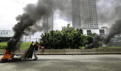 Panama’daki akaryakıt protestoları şiddet olaylarına dönüştü