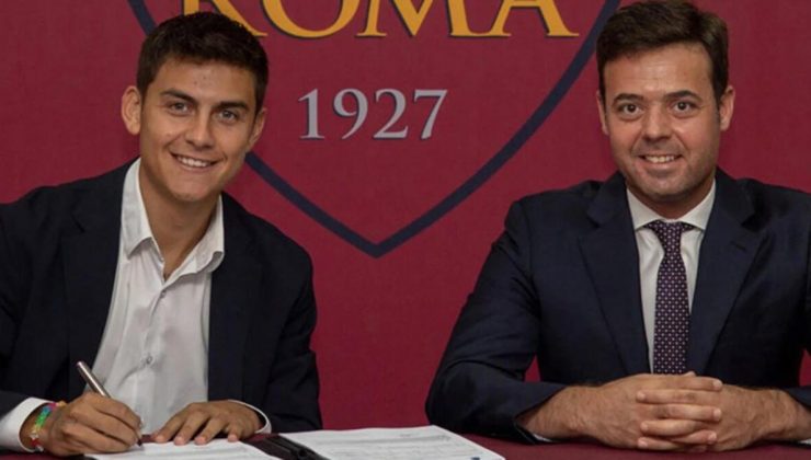 Paulo Dybala resmen Roma’da! İlk sözleri…