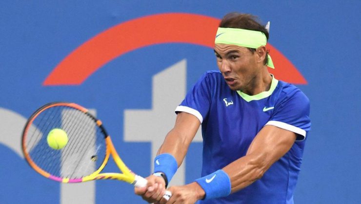 Rafael Nadal, Wimbledon’dan çekildi!