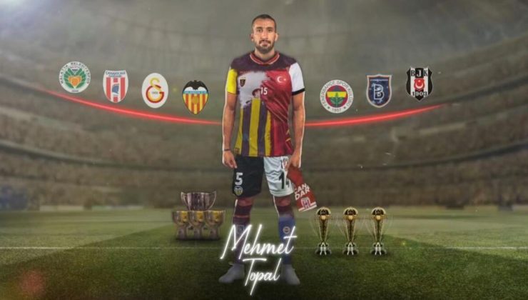 Rekorların adamı Mehmet Topal futbolu bıraktı! Beşiktaş, Fenerbahçe, Galatasaray ve rekorlar…