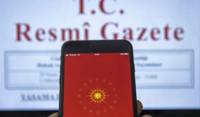 Resmi Gazete 9 Temmuz 2022 Cumartesi | Resmi Gazete bugünün kararları