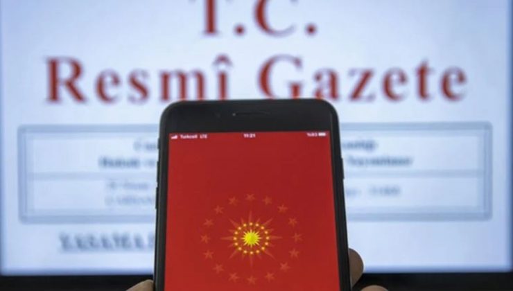 Resmi Gazete 9 Temmuz 2022 Cumartesi | Resmi Gazete bugünün kararları