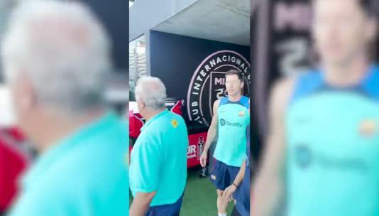 Robert Lewandowski Barcelona’da ilk antrenmanına çıktı!