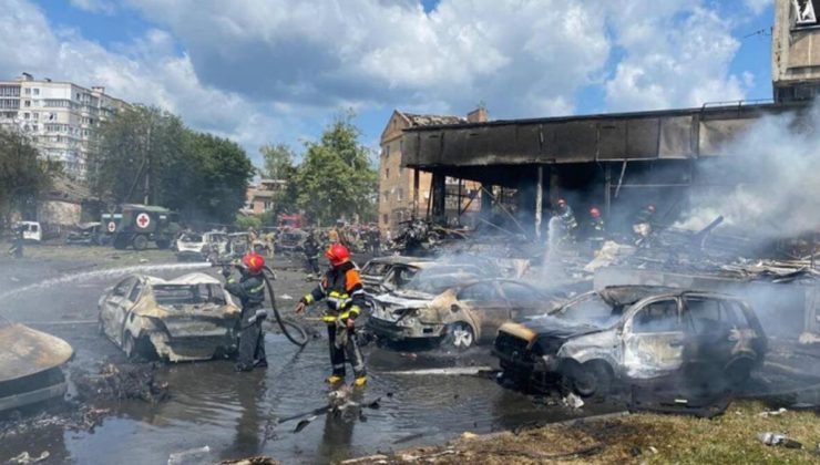 Rusya, Ukrayna’nın Vinnytsia kentini vurdu: 12 ölü, 25 yaralı