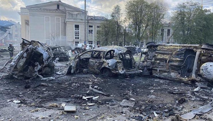 Rusya, Ukrayna’nın Vinnytsia kentini vurdu: Çok sayıda ölü ve yaralı var