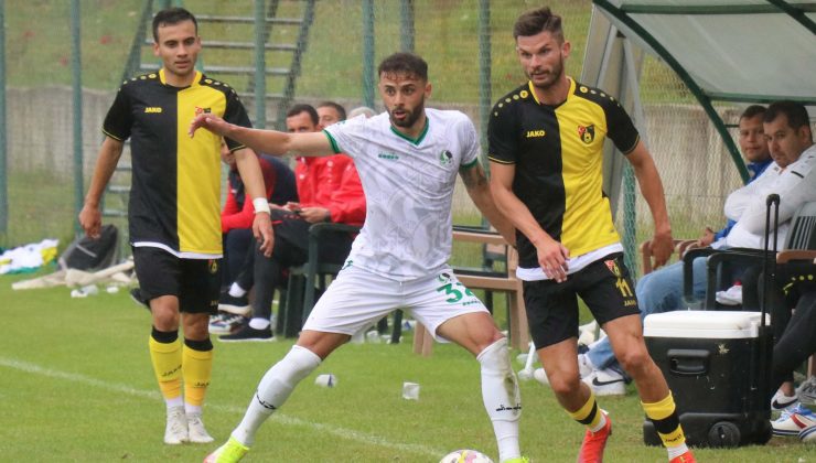 Sakaryaspor, İstanbulspor’u hazırlık maçında mağlup etti