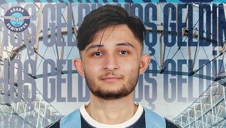 Salih Kavrazlı’dan Adana Demirspor’a 3+1 yıllık imza