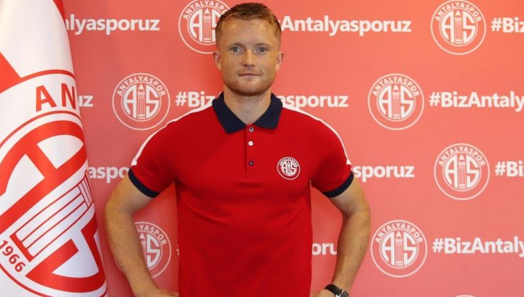 Sam Larsson resmen Antalyaspor’da