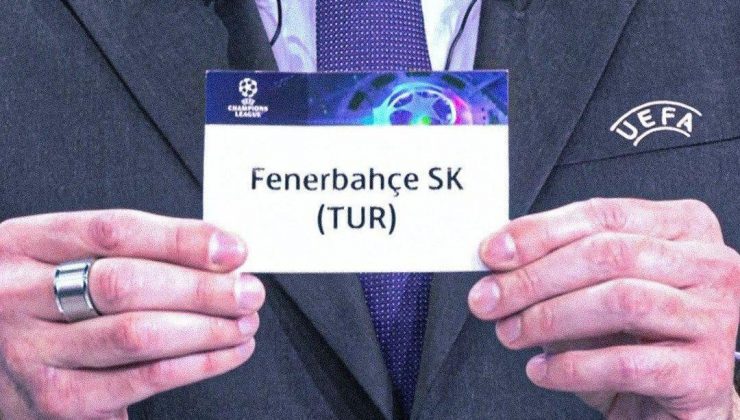 Şampiyonlar Ligi kura çekimi ne zaman, saat kaçta? Fenerbahçe’nin muhtemel rakibi