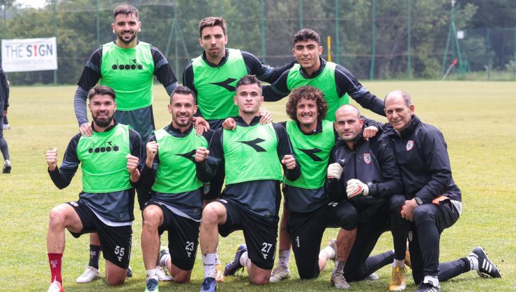 Samsunspor’da Bolu kampına götürülmeyen futbolcular belli oldu