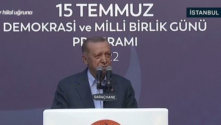 Saraçhane’de 15 Temmuz anması