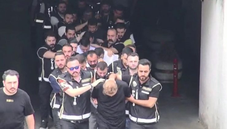 “Sarallar” operasyonu: 78 kişiye tutuklama istemi