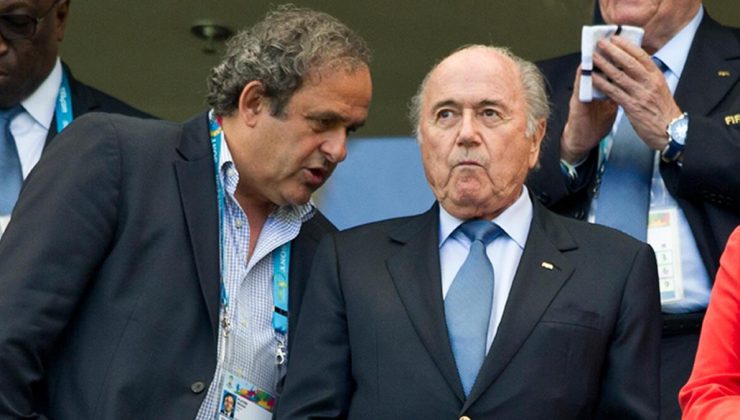 Sepp Blatter ve Michael Platini mahkemede aklandı