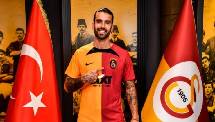 Sergio Oliveira resmen Galatasaray’da