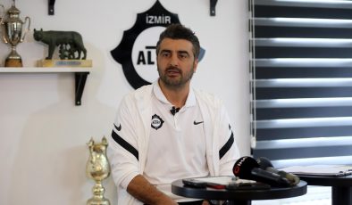 Sinan Kaloğlu: Hedefimiz ligde kalmak olacak