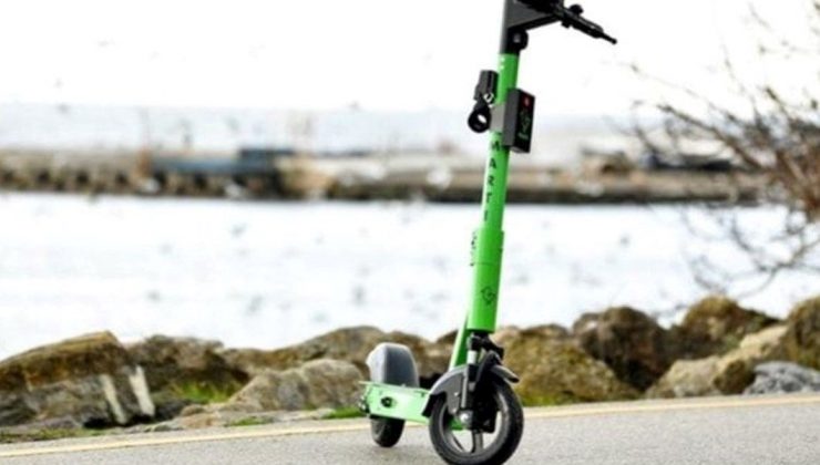 Şişli’de otomobilin çarptığı scooterlı kadın hayatını kaybetti