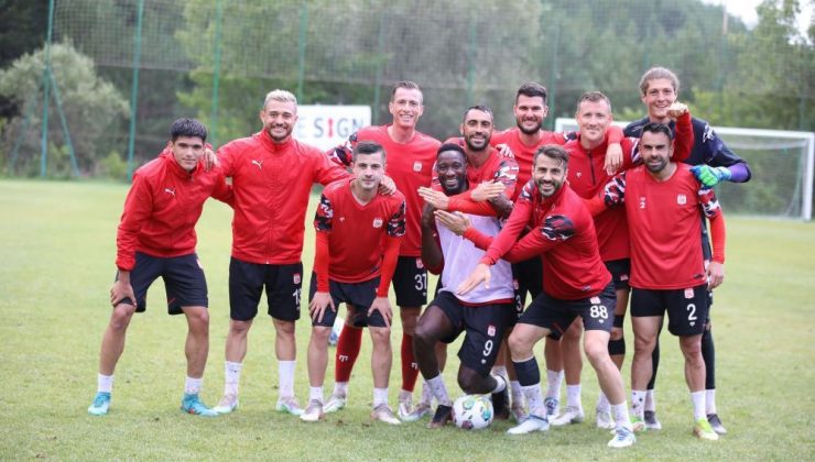 Sivasspor, yeni sezon hazırlıklarına devam etti