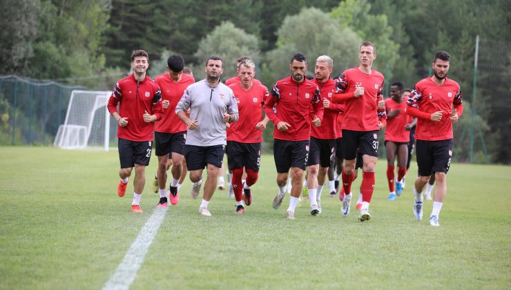 Sivasspor’da yeni sezon hazırlıkları sürüyor