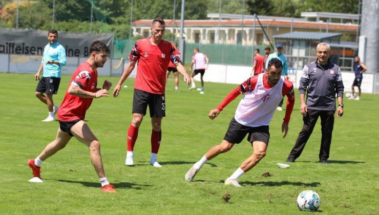 Sivasspor’da yeni sezon hazırlıkları sürüyor