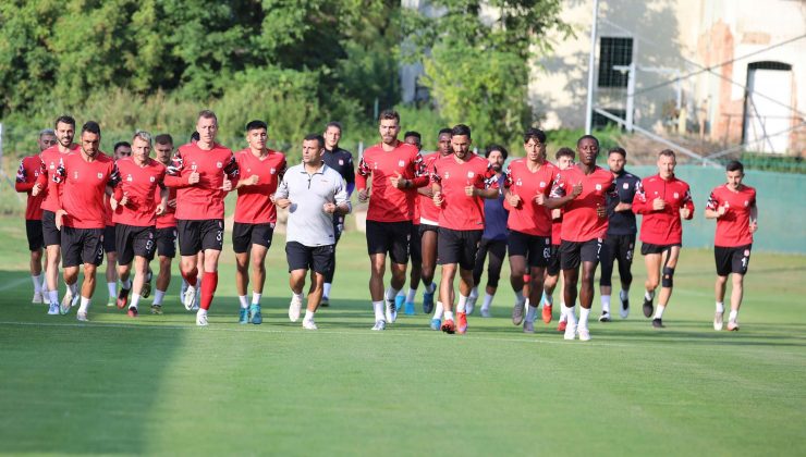 Sivasspor’un ikinci etap kampı başladı