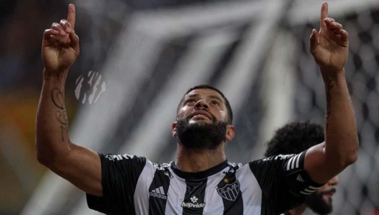 Şok olay: Atletico Mineiro’lu Hulk maçta 6 kilo verdi!