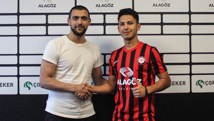 Somaspor’dan ayrılan Ali Akkuş, Çorum FK’da