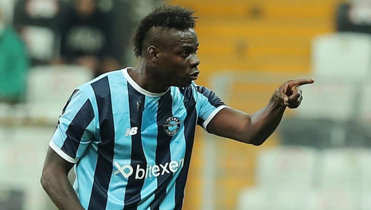 Son dakika: Adana Demirspor’da Murat Sancak, Mario Balotelli iddialarına noktayı koydu! Galatasaray ve Valencia’nin istediği öne sürüldü…